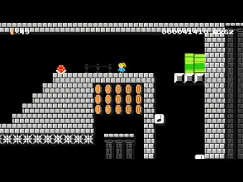 Super Mario Maker: "Metroid: Samus' Escape" Level Review
