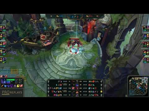 Gilius (NOCTURNE) vs KAYN - 10/2/10 KDA JUNGLE GAMEPLAY - EUW Ranked GRANDMASTER