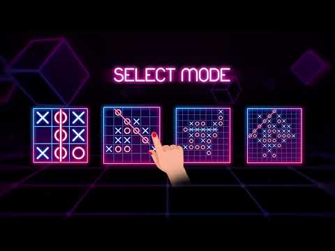 Tic Tac Toe 2 Player XO Games video thumbnail