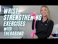Wrist Strengthening Exercises with Theraband: Real Time Routine