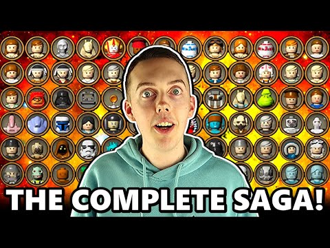 Unlocking EVERY Character In Lego Star Wars The Complete Saga