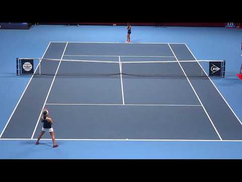 全日本選手権2019 加治遥(Haruka Kaji) VS 阿部宏美(Hiromi Abe) 2ndセット