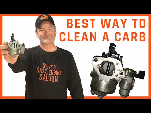 Best Way To Clean a Honda Style Carburetor - Video - YouTube