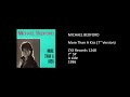 MICHAEL BEDFORD More Than A Kiss 7 Version 1986
