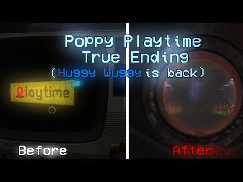 Leith Pierre's Speech And Huggy Wuggy Is Coming Back | Poppy Playtime Chapter 4 True Ending