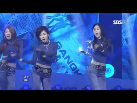 갱키즈 [MAMA] @SBS Inkigayo 인기가요 20120701
