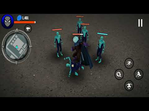 Spider Rope Hero Vs Super Spider Hero City Crime Battle Android Gameplay