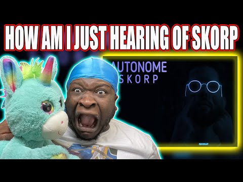 AMERICAN RAPPER REACTS TO | SKORP - AUTONOME ( Lyrics - Paroles - الكلمات )REACTION