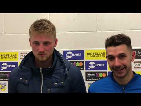 Frickley Athletic 5 Vs 3 Lincoln United - Jake Turner & Sam Liversidge - 17/03/18