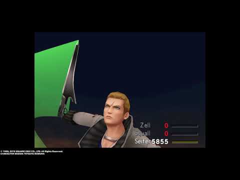 FINAL FANTASY VIII Remastered - Seifer Farm - Reaching Lv 100