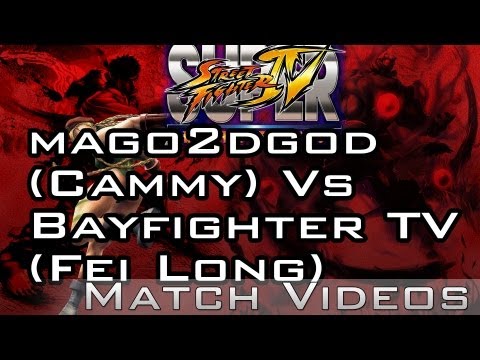 mago2dgod (Cammy) Vs Bayfighter TV (Fei Long) SSF4 AE 2012 Match Video Super Street Fighter 4