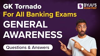 Questions & Answers | All Bank Exam 2021 | General Awareness | Ankit Gupta | Gradeup