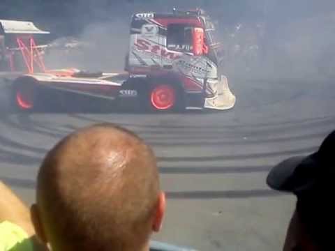 Bączek w Opolu. Master TRUCK 2013. Volvo