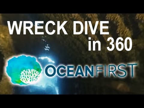 360º Orbital Video of ShipWreck