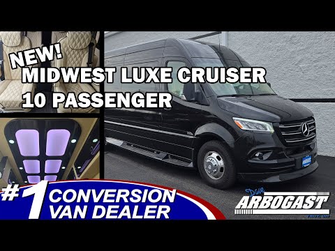 New 2026 Obsidian Black Mercedes-Benz Midwest Luxe Cruiser image 1