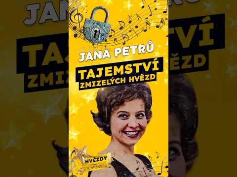 Celý tragický životní příběh Jany Petrů sledujte na kanálu @hvezdysoubyznysu