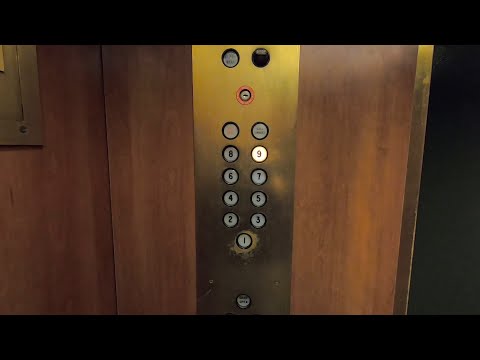 Insane K&H/Westinghouse DMR Traction Elevator at the 820 Building, Cleveland OH