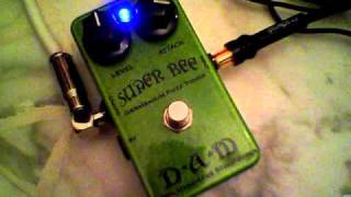 Video thumbnail for D*A*M SuperBee by Vintage Stompboxes