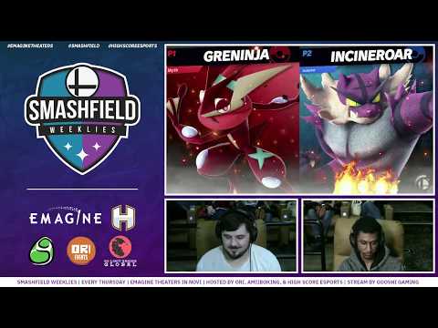 SFW #183: Myth (Greninja) vs DaddyLongLegs (Incineroar)