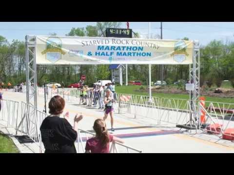 Starved Rock Country Marathon Il Usa May 08 2021 2021 05 08 A Starved Rock Marathon Map 2022