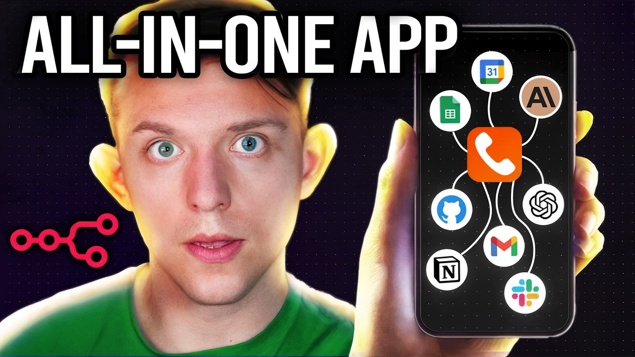 I Built a SUPER App to Control All My AI Agents (No Code)