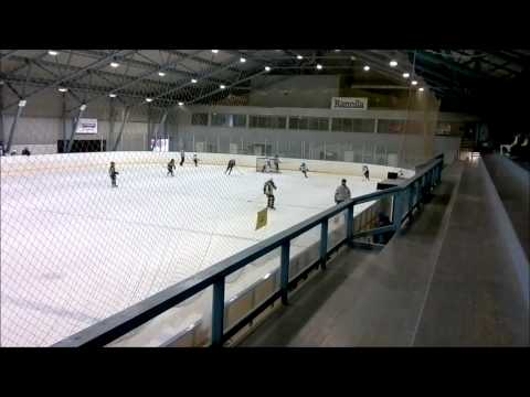 28.10.2012 pelattu E1 aluesarjan ottelu Kiekko-Oulu - Kuki