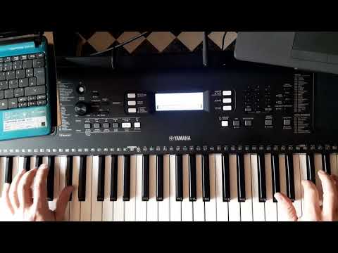 Yamaha PSR-E373 create Sound,  Boston - Foreplay