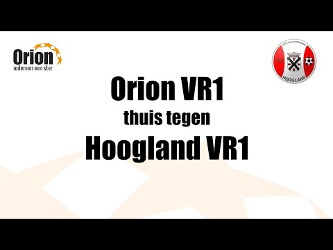 Orion VR1 vs  Hoogland VR1 (12 juni 2022) 2160p60