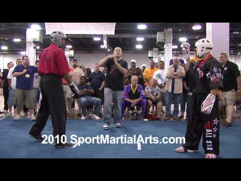 El Java Abdul-Qadir vs. Robbie Lavoie - Team Fighting - New England Open 2010