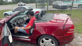 2000 Mercedes-Benz SLK230 - Convertible Top Operation
