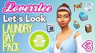 Let's Look at the Laundry Day Pack!