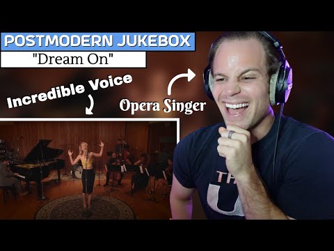 Opera Singer/Vocal Coach hears "Dream On" for the 1st Time! REACTION & ANALYSIS | Postmodern Jukebox