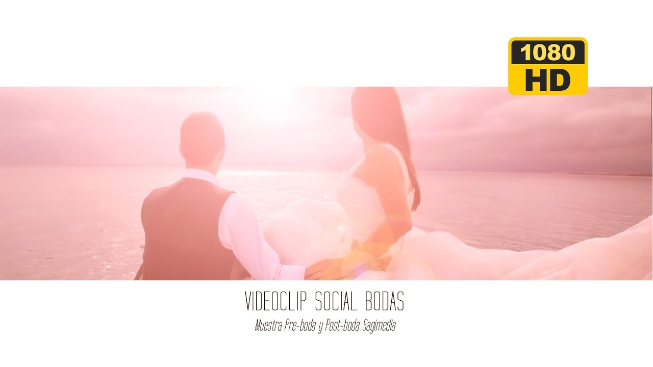 Video social boda