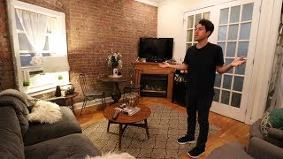 NYC APARTMENT TOUR - Midtown Manhattan