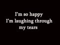 I'm so happy i can't stop crying by Sting  (Lyrics)