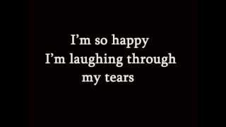 I&#39;m so happy i can&#39;t stop crying by Sting  (Lyrics)