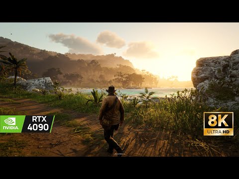 Red Dead Redemption 2 Close to Realism! - MAX Settings - RTX 4090 [8K60FPS]