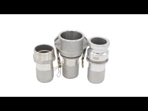 Stainless Steel Male Spiral Tail - Composite Hose