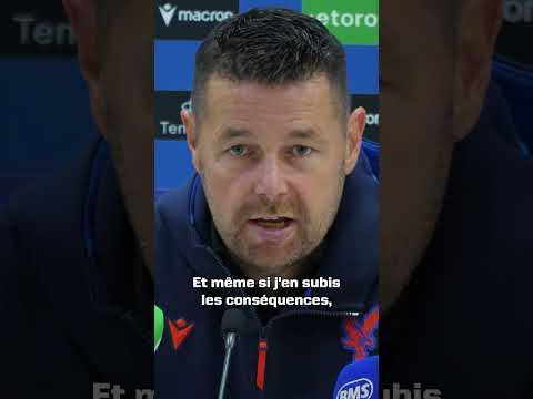 👏 Sage félicite Cherki pour son match de "très haut niveau" #shorts