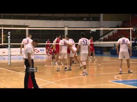 17.01.15 Odbojka, Vojvodina - Crvena zvezda 3-2