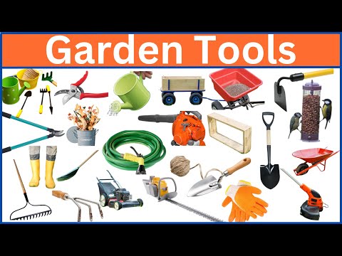 100 ESSENTIAL Garden Tools You Never Knew You Needed