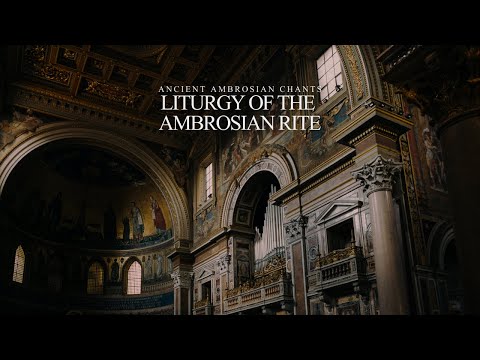 Liturgy Of The Ambrosian Rite | 1 Hour of Sacred Ambient Drone