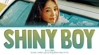 JOY (조이) - &quot;Shiny Boy (The Liar and His Lover OST Pt.5)&quot; (Color Coded Lyrics Eng/Rom/Han/가사)