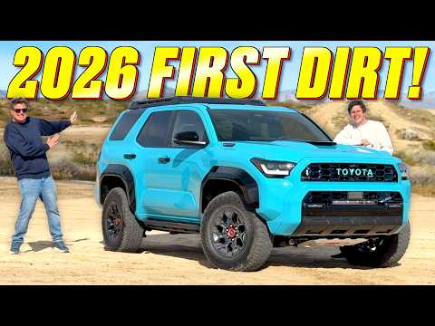 The 2026 Toyota 4Runner TRD Pro is the BOLDEST Off-Roader of the Year!