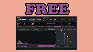 Video thumbnail for FREE Version DrumNet by Session Loops by FREE PLUGINS FREE