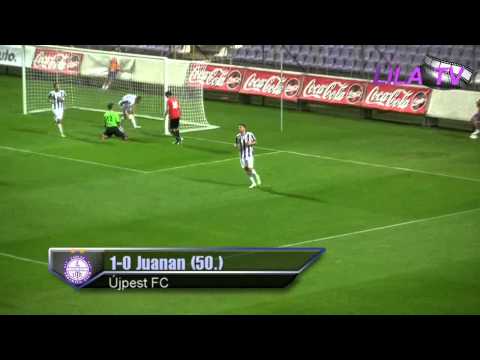 Ligakupa: Újpest FC-Szolnoki MÁV 2-0 (1-0) - Összefoglaló