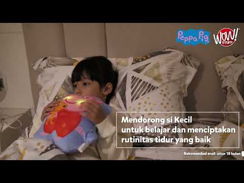 Gambar Peppa Pig Boneka Sleep Soother 1012