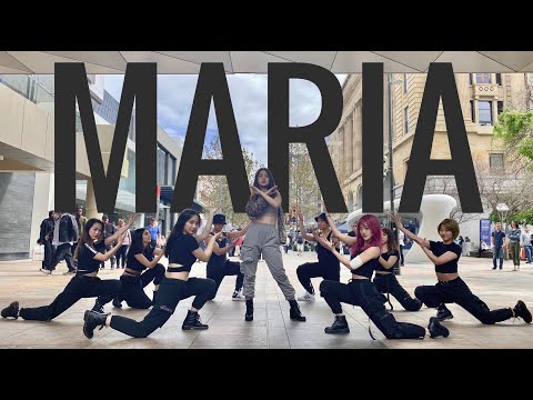 [KPOP IN PUBLIC CHALLENGE]Hwa Sa(화사) ‘Maria(마리아)’ Dance Cover By TheMOVEs from Perth, Australia