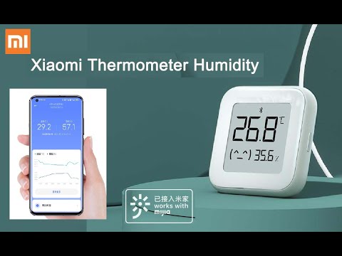 Smart Thermo-Hygrometer Xiaomi