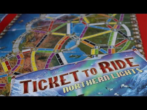 Ticket To Ride - Northern Lights